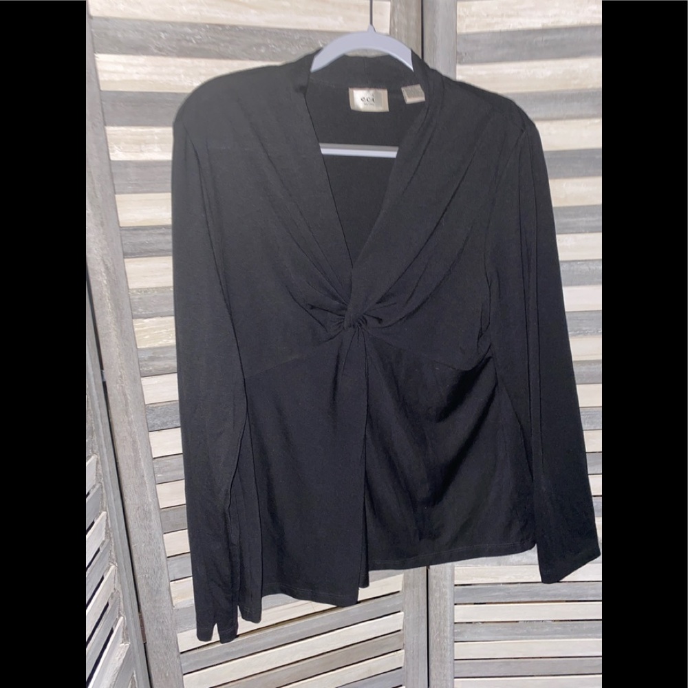 eci New York Knot Design Top Sz XXL